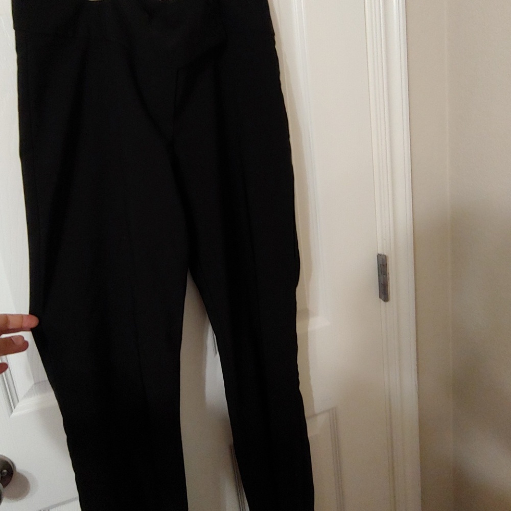 Long Black Slacks